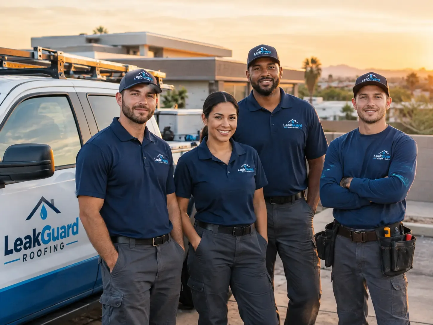 Flat Roof Leak Repair company in Takoma Park, MD